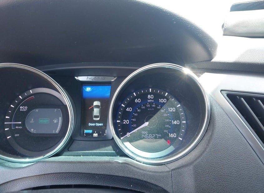 Hyundai Sonata Hybrid