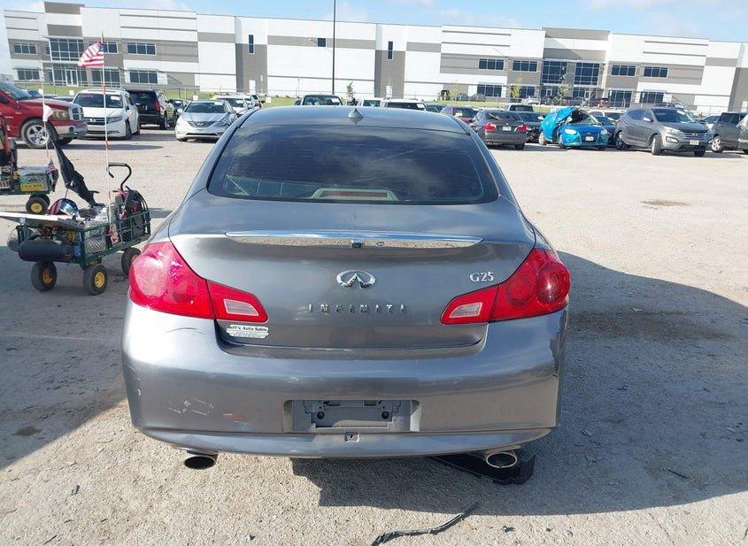 Infiniti G25