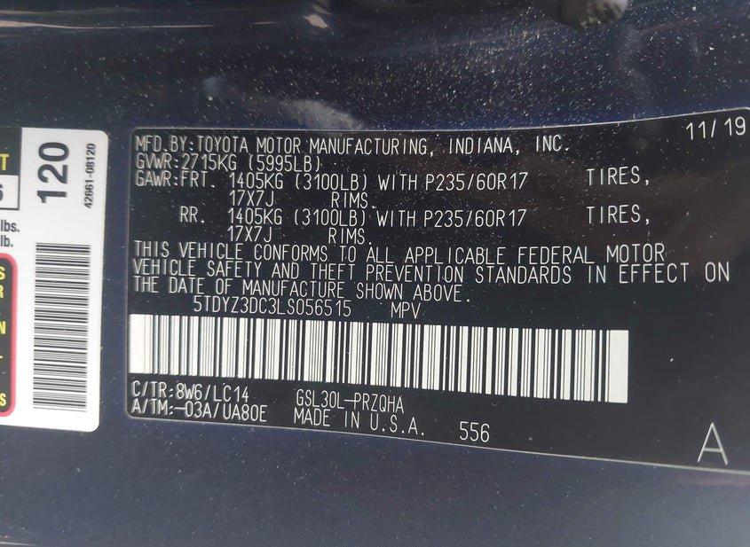 Toyota Sienna