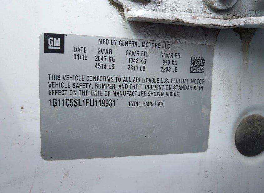Chevrolet Malibu