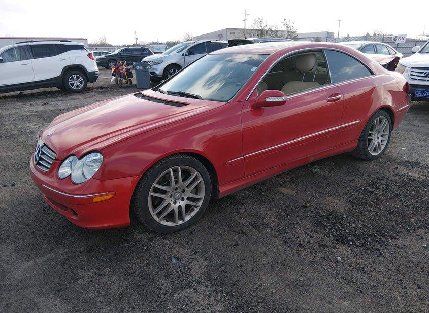 Mercedes-Benz Clk 350