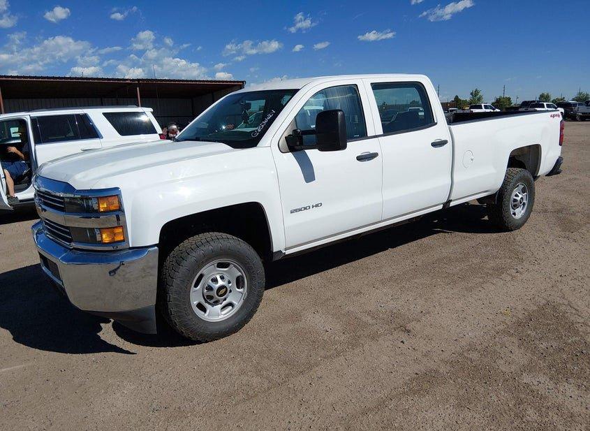 Chevrolet Silverado 2500Hd