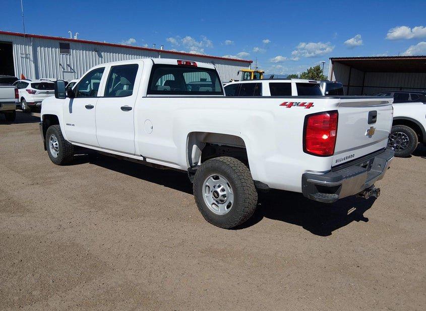 Chevrolet Silverado 2500Hd