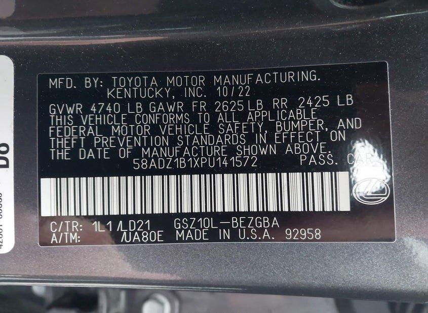 Lexus Es 350