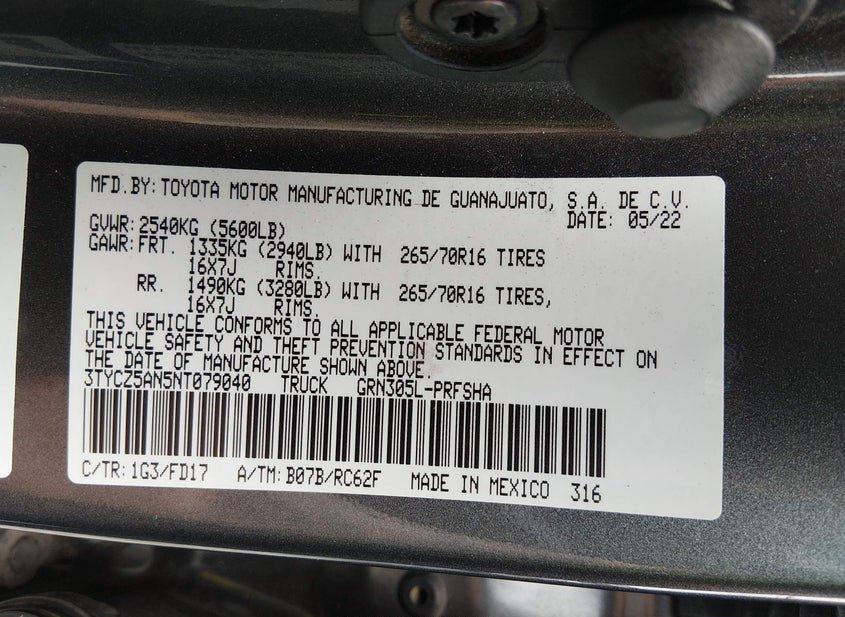 Toyota Tacoma