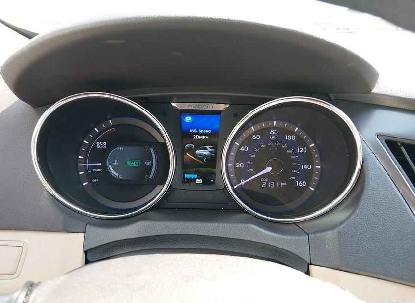 Hyundai Sonata Hybrid