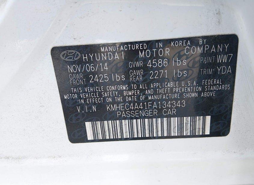 Hyundai Sonata Hybrid