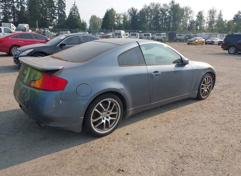 Infiniti G35