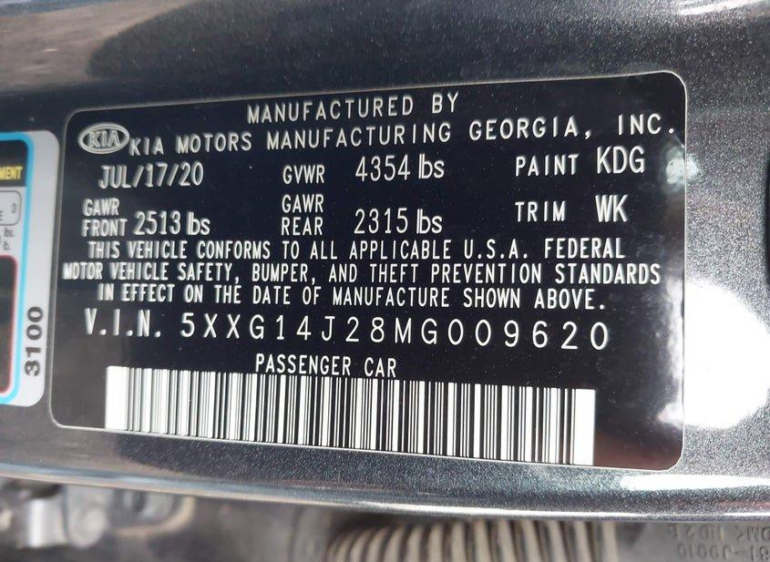 Kia K5