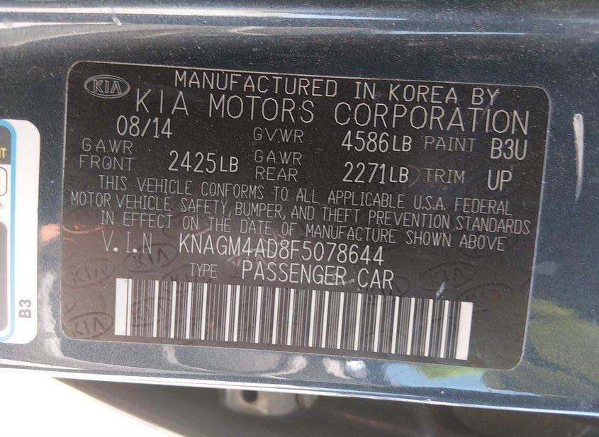 Kia Optima Hybrid