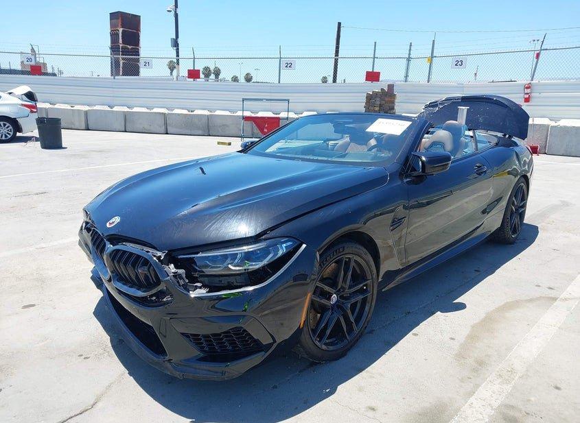 BMW M8 Cabriolet