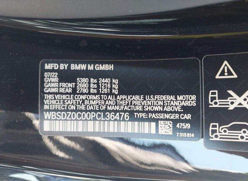 BMW M8 Cabriolet