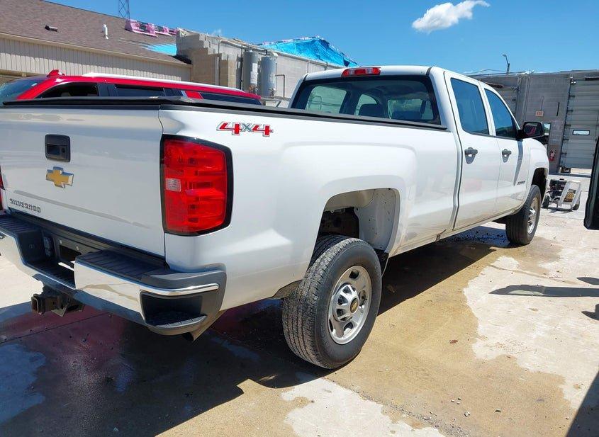 Chevrolet Silverado 2500Hd