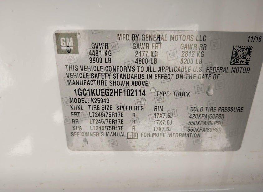 Chevrolet Silverado 2500Hd