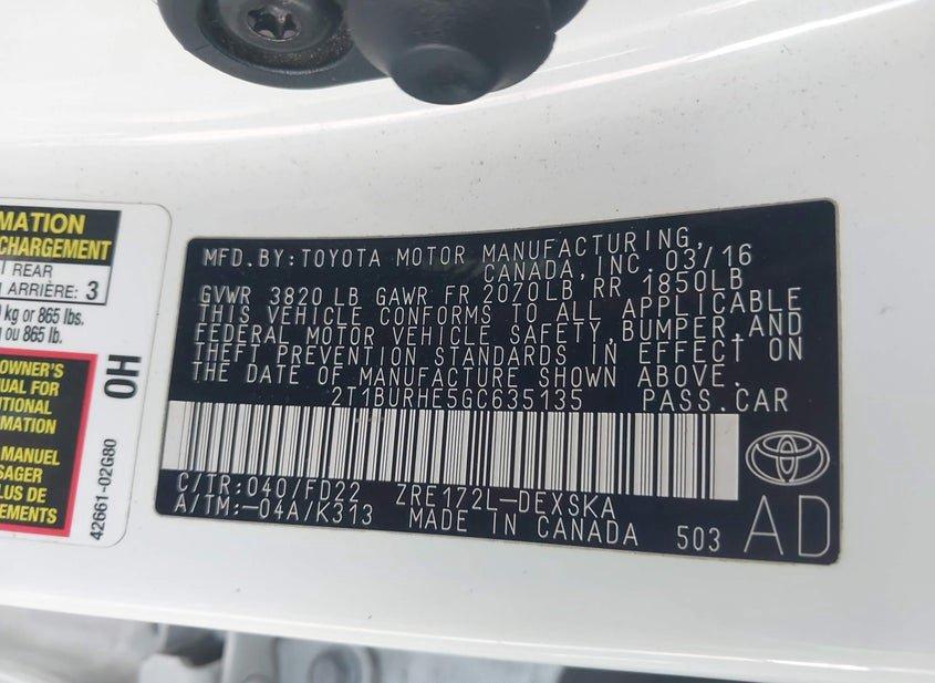 Toyota Corolla