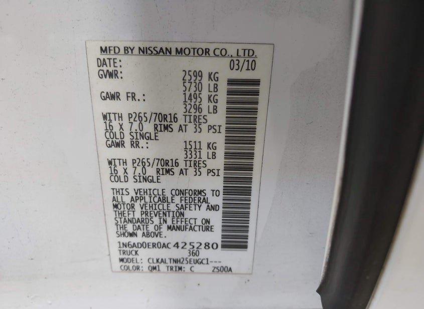 Nissan Frontier