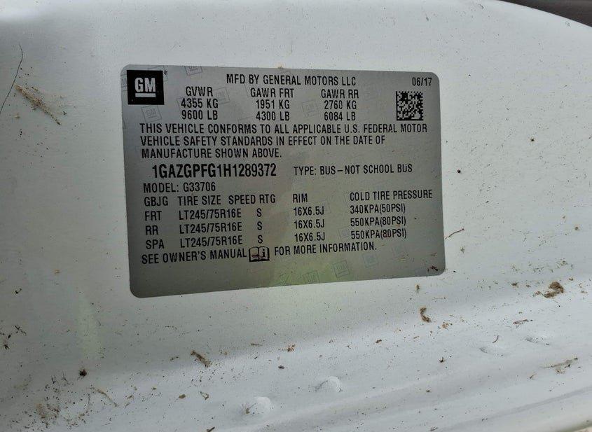 Chevrolet Express 3500