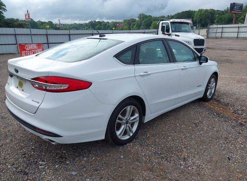 Ford Fusion Hybrid