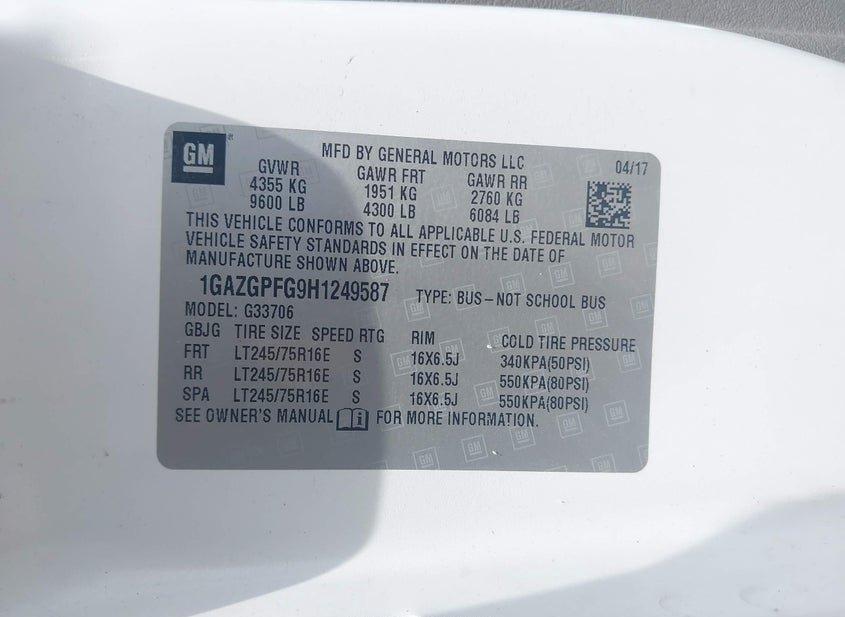 Chevrolet Express 3500