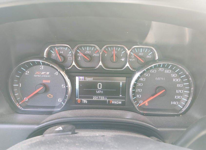 Chevrolet Silverado 1500