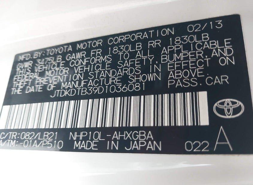 Toyota Prius C