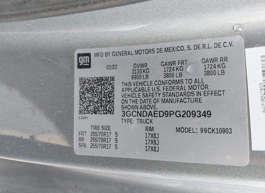 Chevrolet Silverado 1500