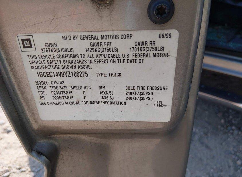 Chevrolet Silverado 1500