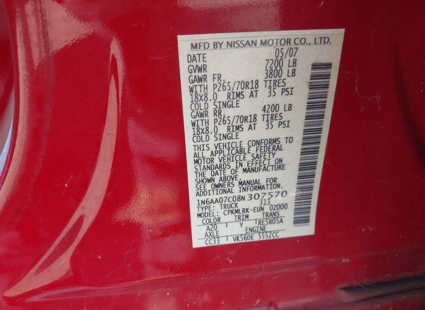 Nissan Titan