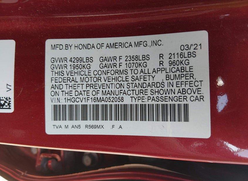 Honda Accord