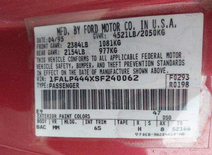 Ford Mustang