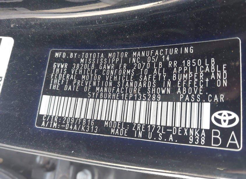 Toyota Corolla