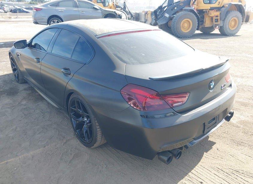 BMW M6 Gran Coupe