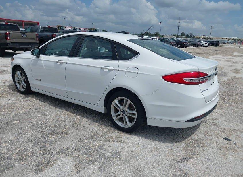 Ford Fusion Hybrid