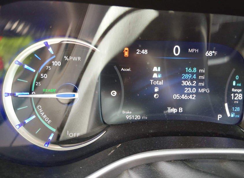 Chrysler Pacifica Hybrid
