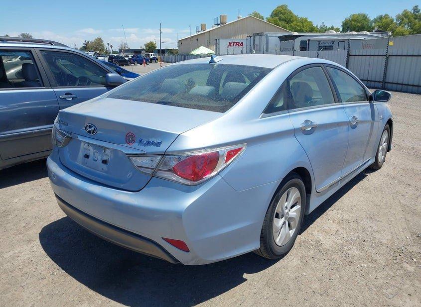 Hyundai Sonata Hybrid