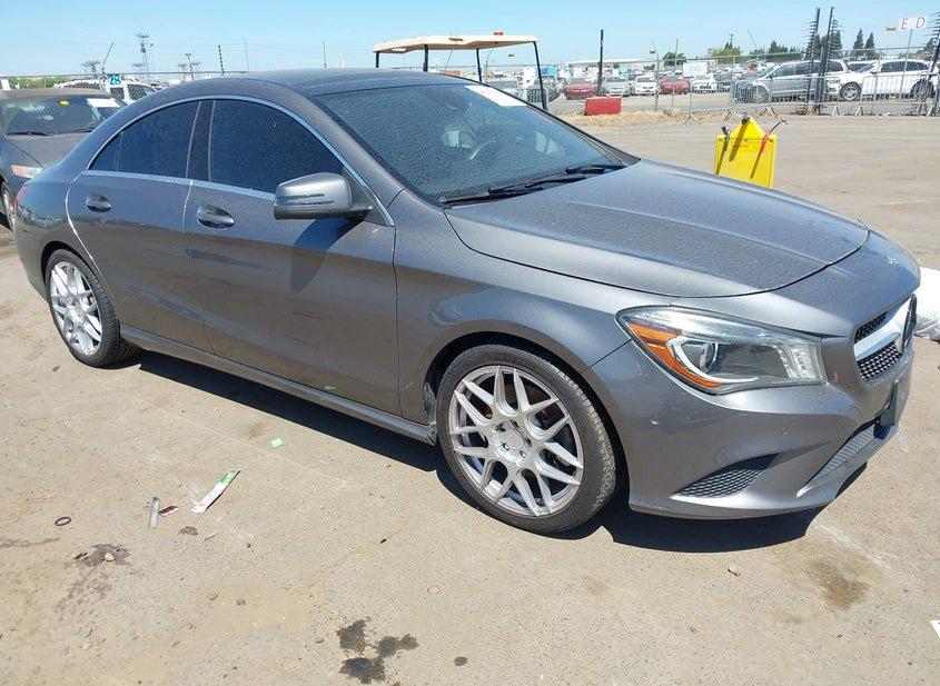 Mercedes-Benz Cla 250