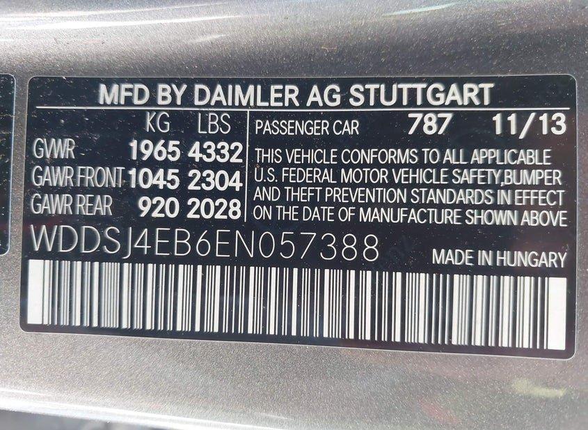 Mercedes-Benz Cla 250