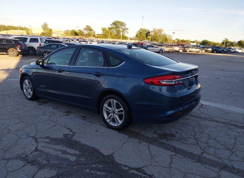Ford Fusion Hybrid