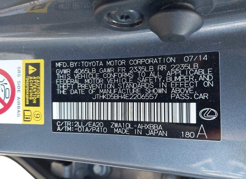 Lexus Ct 200H