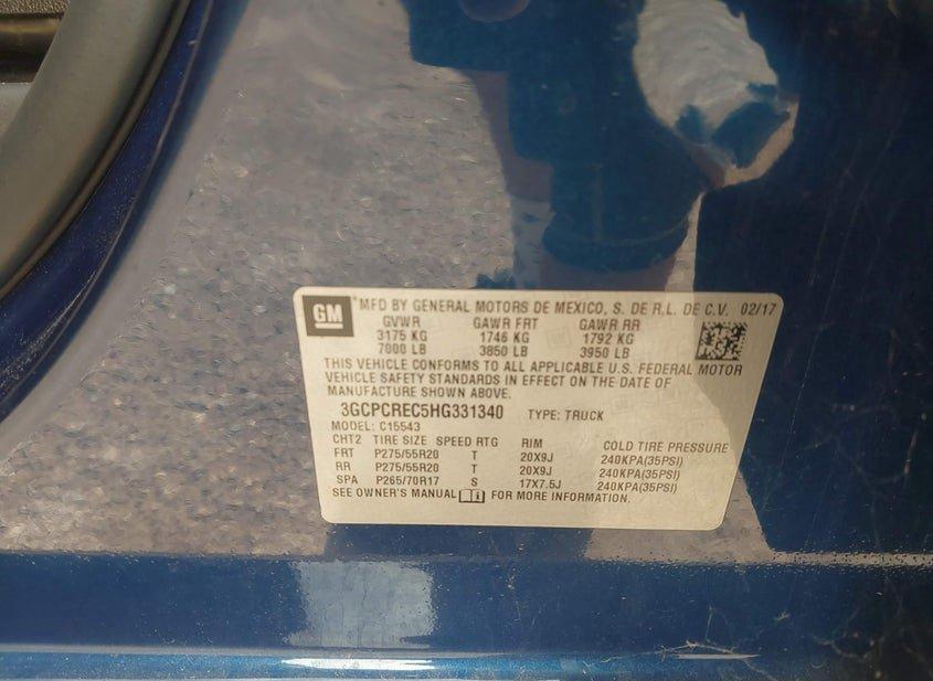 Chevrolet Silverado 1500