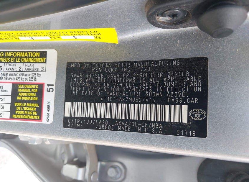 Toyota Camry