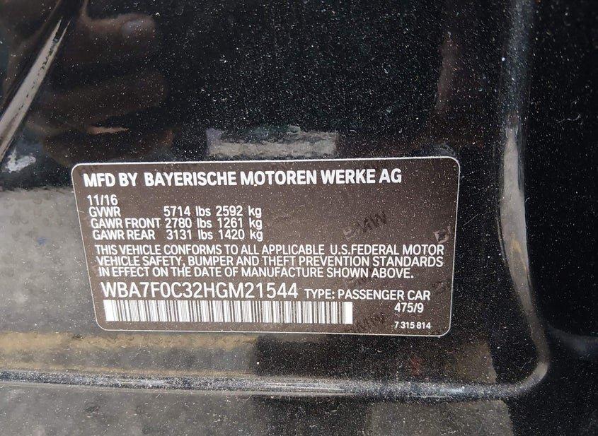 BMW 750I
