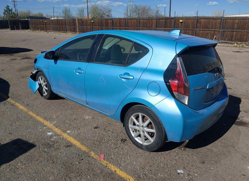 Toyota Prius C