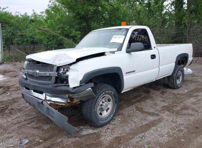 Chevrolet Silverado 2500Hd