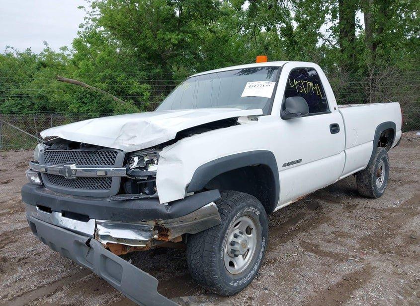 Chevrolet Silverado 2500Hd