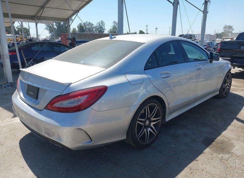Mercedes-Benz Cls 400
