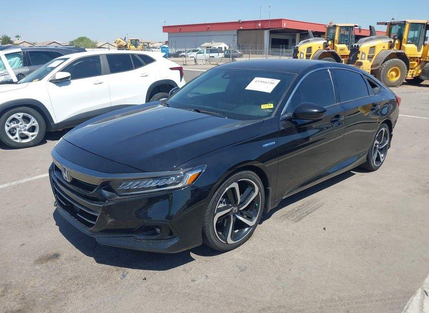 Honda Accord Hybrid