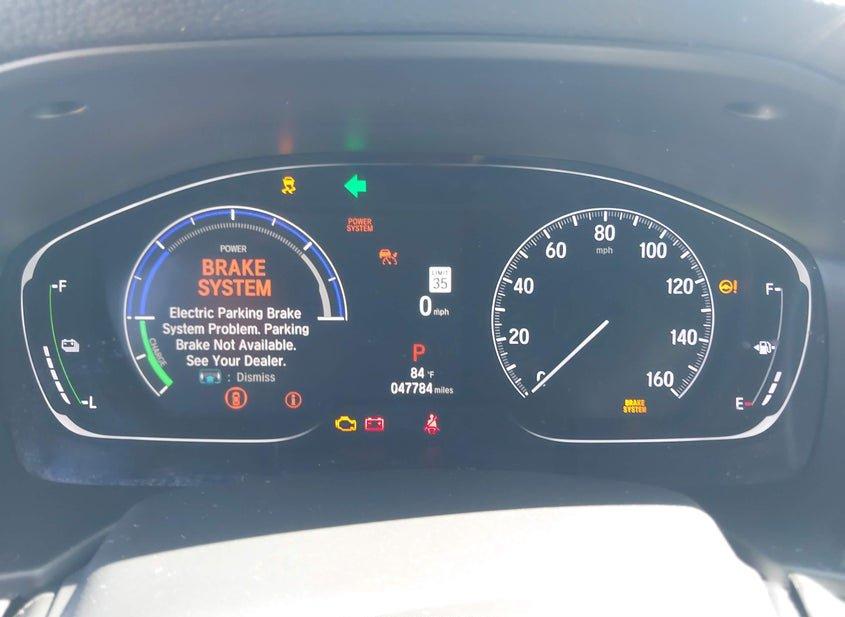 Honda Accord Hybrid