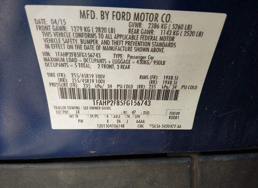 Ford Taurus