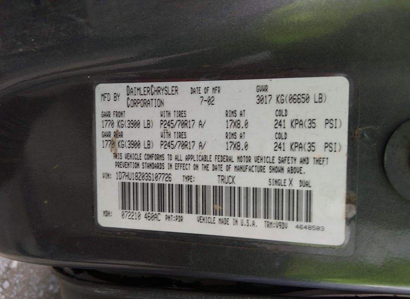 Dodge Ram 1500